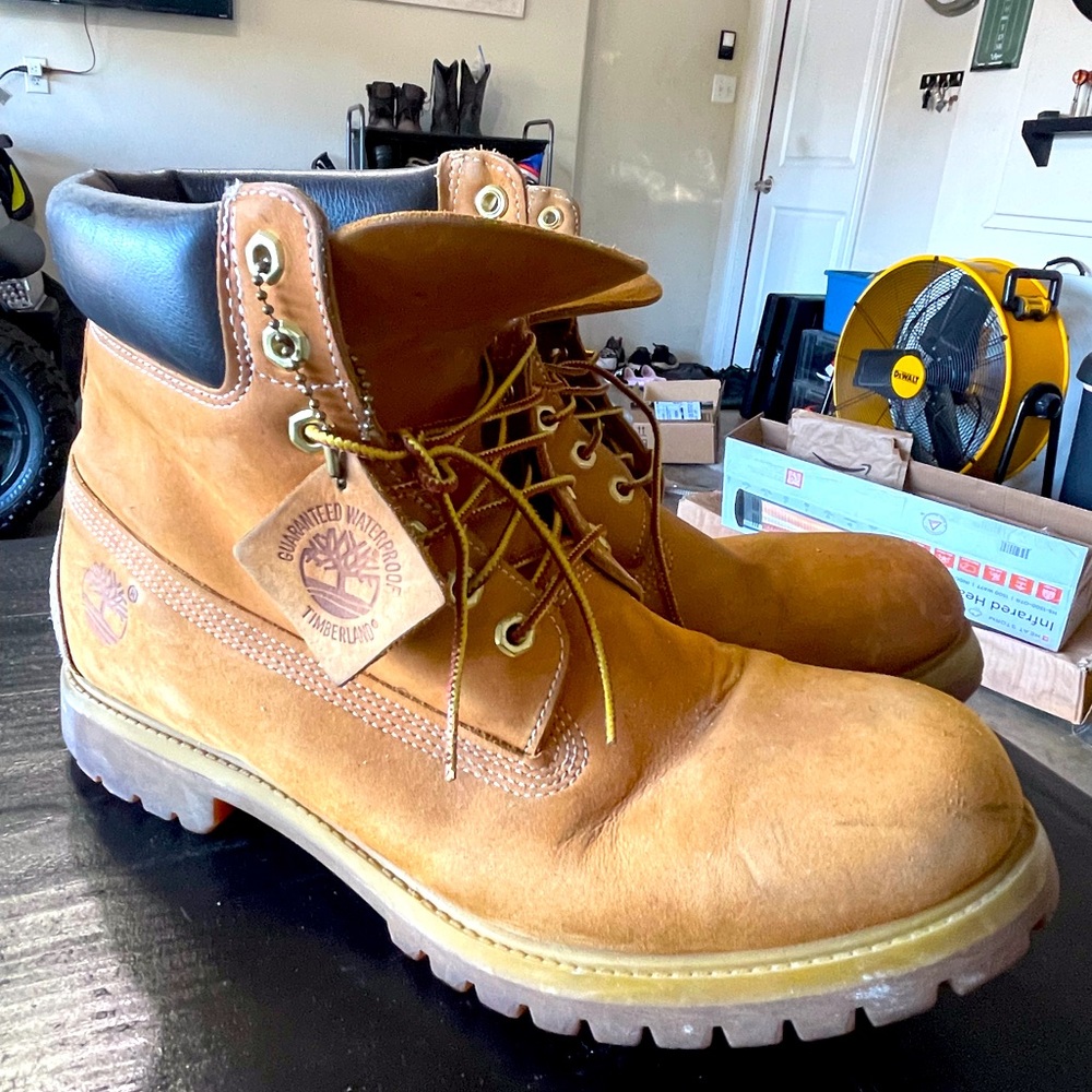 Men’s Timberland boots